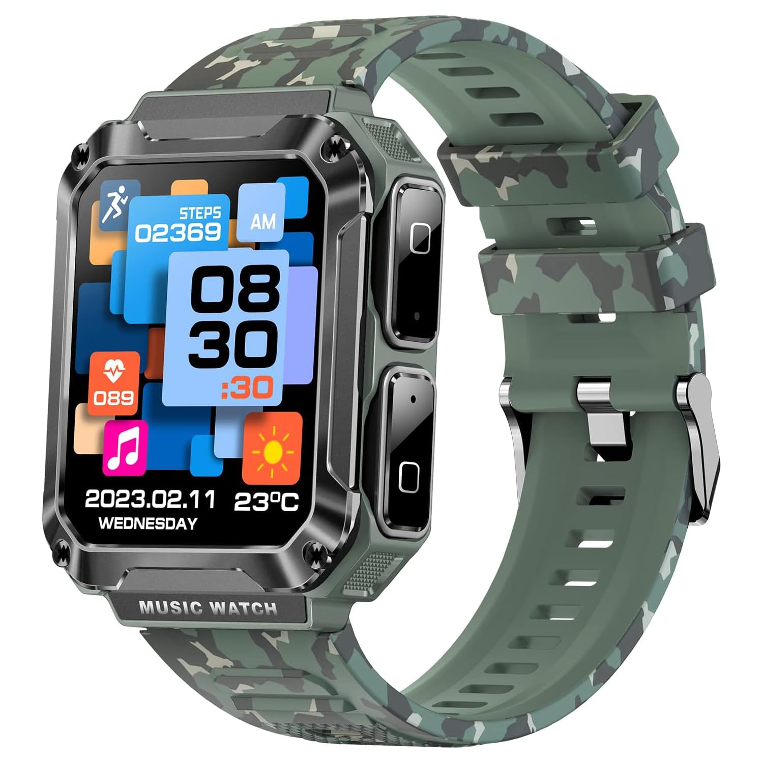 3-in-1 T93 Smart Watch with 1.96 3-in-1 T93 Smart Watch with 1.96